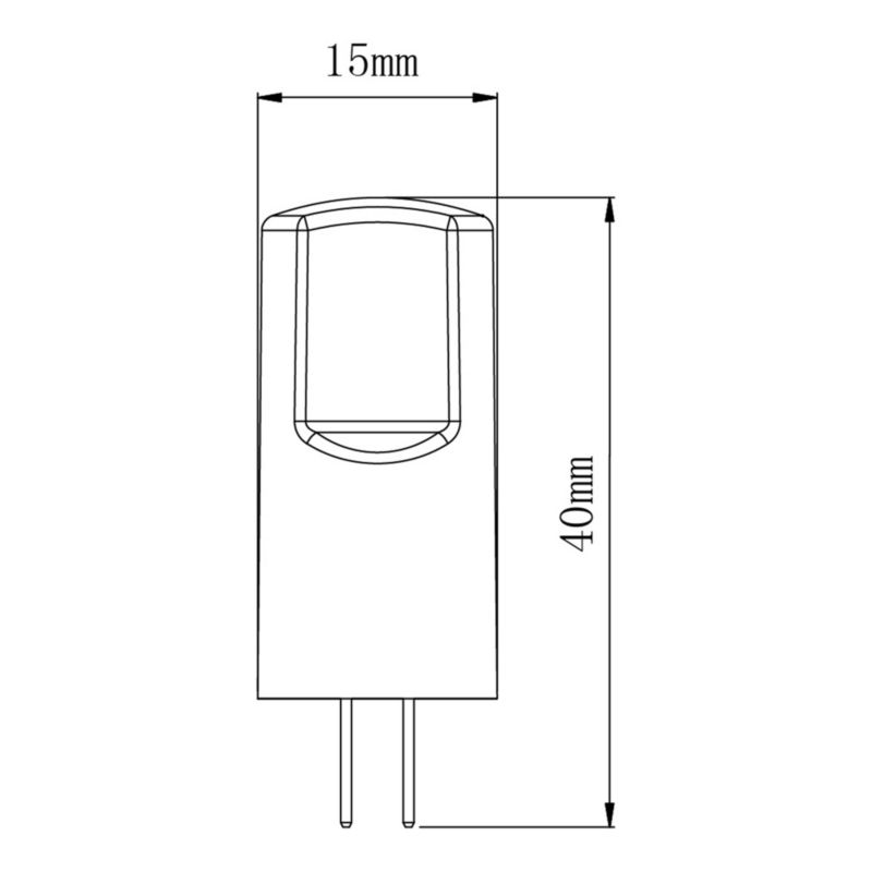 Żarówka LED Jacobsen G4 300 lm 4000 K DIM