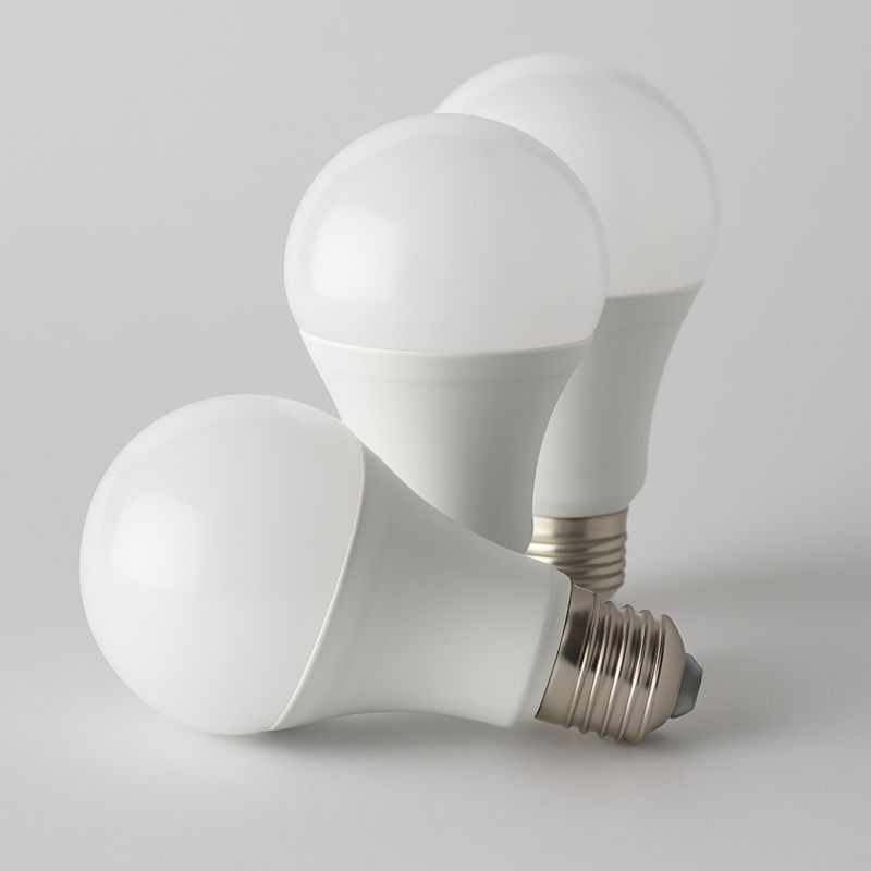 Żarówka LED Milagro A60 E27 9 W 4000 K 3 szt.