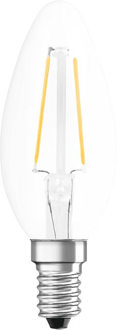 Żarówka LED Osram B60 E14 806 lm 2700 K filamentowa clear