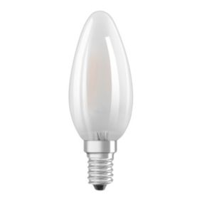 Żarówka LED Osram E14 2,8 W 250 lm mleczna barwa ciepła DIM