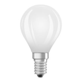 Żarówka LED Osram E14 6,5 W 806 lm mleczna barwa zimna DIM