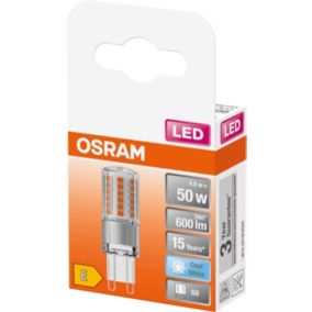 Żarówka LED Osram G9 600 lm 4000 K 320°