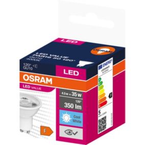 Żarówka LED Osram GU10 350 lm 4000 K 120°