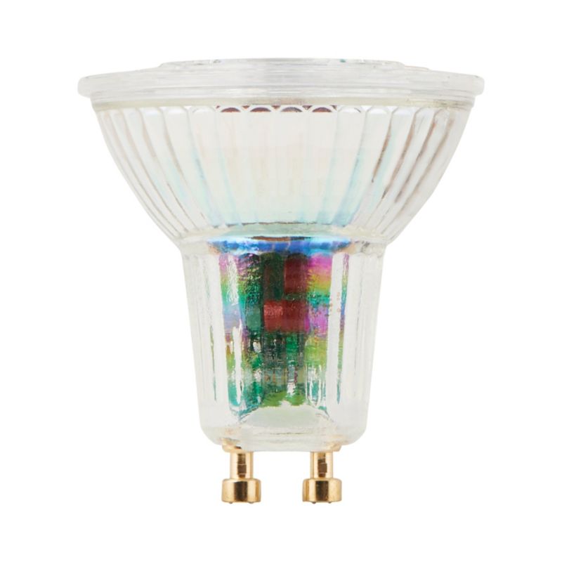Żarówka LED Osram GU10 5,5 W 345 lm mleczna barwa ciepła DIM