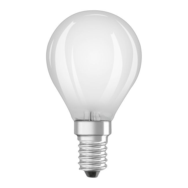 Żarówka LED Osram P40 E14 5 W 470 lm mleczna barwa ciepła DIM