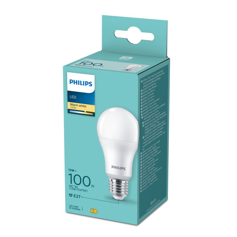 Żarówka LED Philips A60 100 W E27 2700 K