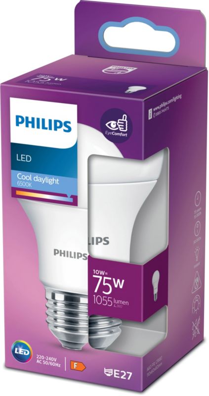 Żarówka LED Philips A60 E27 1055 lm 6500 K