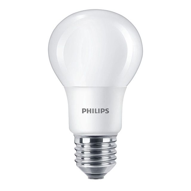 Żarówka LED Philips A60 E27 8 W 806 lm mleczna barwa ciepła