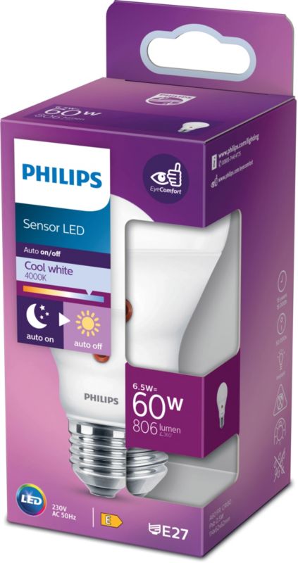 Żarówka LED Philips A60 E27 806 lm 4000 K SE