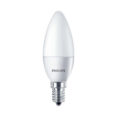 Żarówka LED Philips B35 E14 5,5 W 470 lm mleczna barwa ciepła
