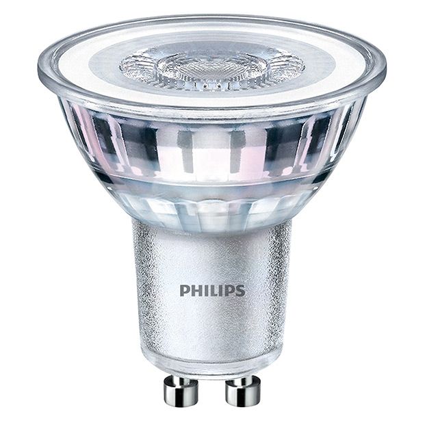 Żarówka LED Philips GU10 3,5 W 270 lm przezroczysta barwa zimna