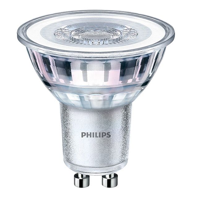 Żarówka LED Philips GU10 4,6 W 355 lm przezroczysta barwa ciepła