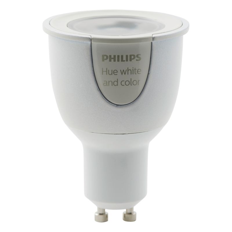 Żarówka LED Philips Hue GU10 6,5 W 250 lm mleczna barwa ciepła/zimna RGB DIM