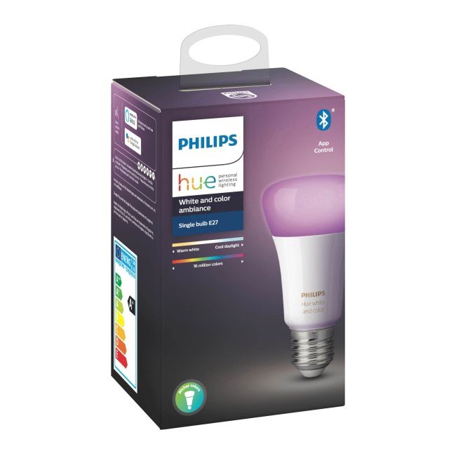 Żarówka LED Philips Hue White and Color Ambiance 10 W E27 806 lm