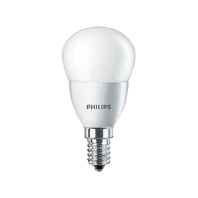 Żarówka LED Philips P45 E14 5,5 W 470 lm mleczna barwa ciepła