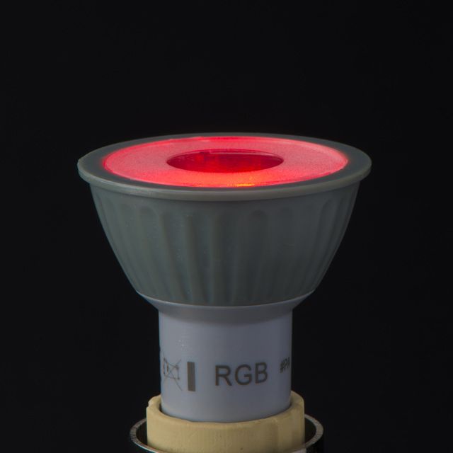 Żarówka LED RGB Diall GU10 3,2 W 55 lm