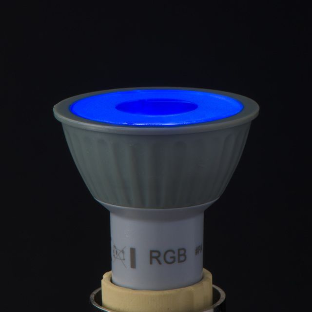 Żarówka LED RGB Diall GU10 3,2 W 55 lm