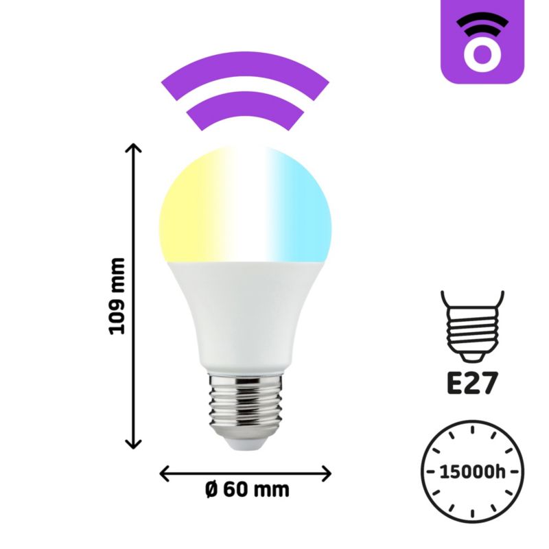 Żarówka LED Smart A60 E27 806 lm