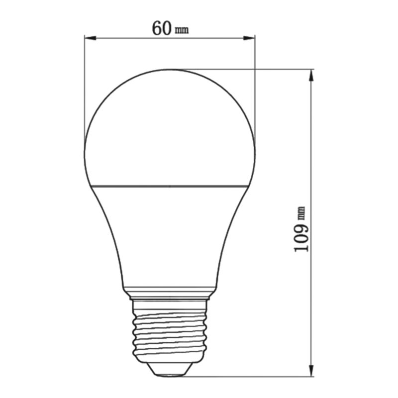 Żarówka LED Smart A60 E27 806 lm