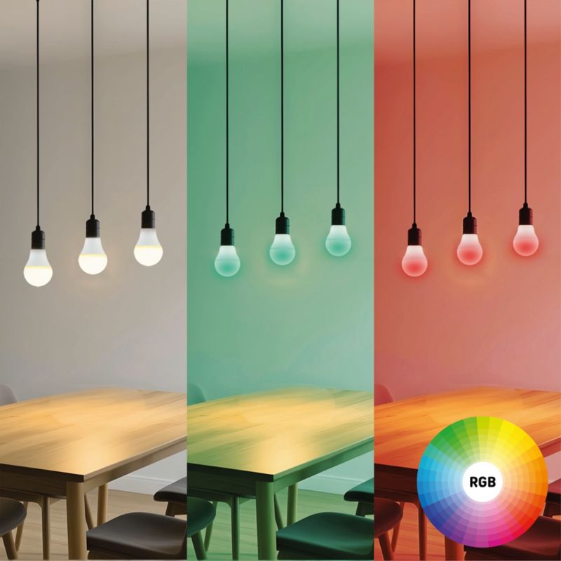 Żarówka LED Smart Jacobsen A60 E27 806 lm RGBW