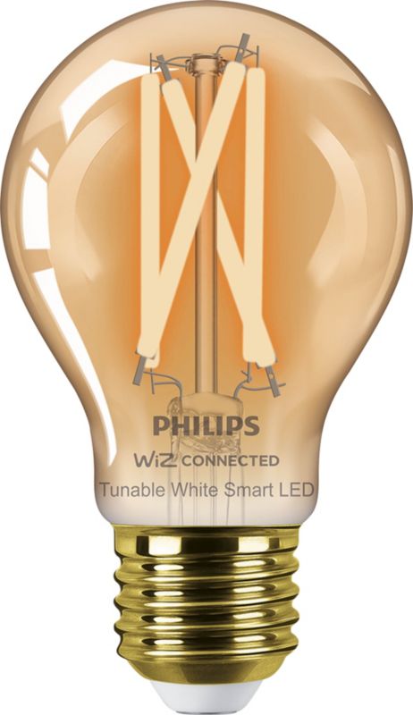 Żarówka LED Smart Philips A60 E27 2000/5000 K amber