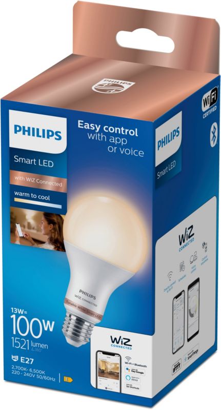 Żarówka LED Smart Philips SMD A67 E27 2700/6500 K