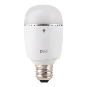 Żarówka LED Wi-Fi Diall A60 E27 5,5 W 470 lm mleczna barwa ciepła