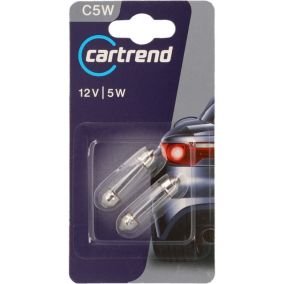 Żarówki samochodowe C5W 2 sztuki