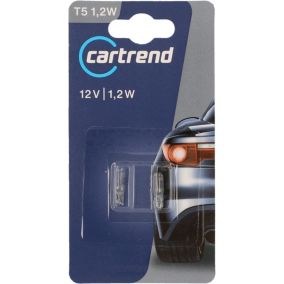 Żarówki samochodowe T5 1.2W 2 sztuki