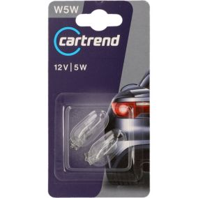 Żarówki samochodowe W5W 2 sztuki