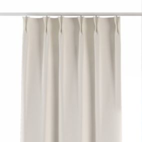 Zasłona na haczykach flex podwójnych Dekoria 140x260 cm biały 1 szt.