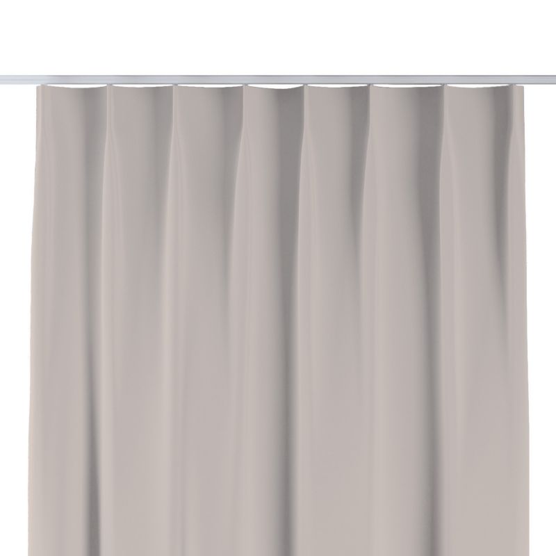 Zasłona na haczykach flex pojedynczych 130 x 245 cm Dekoria kaszmirowy 1 szt.