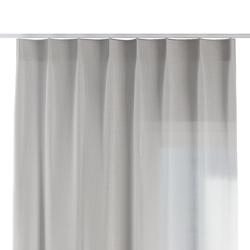 Zasłona na haczykach flex pojedynczych Dekoria 130x260 cm biały 1 szt.