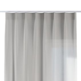 Zasłona na haczykach flex pojedynczych Dekoria 130x260 cm biały 1 szt.