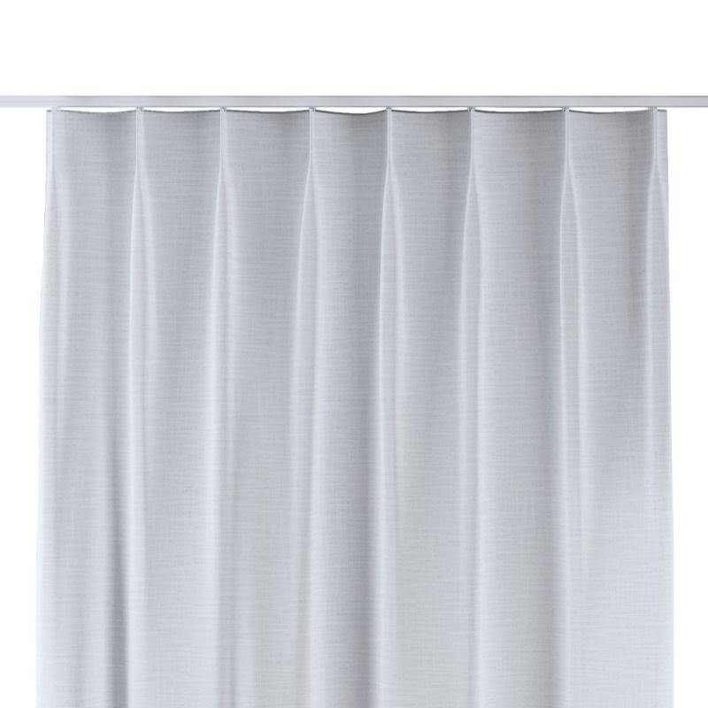 Zasłona na haczykach flex pojedynczych Dekoria 140x260 cm biały 1 szt.