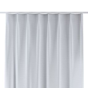 Zasłona na haczykach flex pojedynczych Dekoria 140x260 cm biały 1 szt.