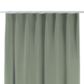 Zasłona na haczykach flex pojedynczych Dekoria 140x260 cm jasnozielony 1 szt.