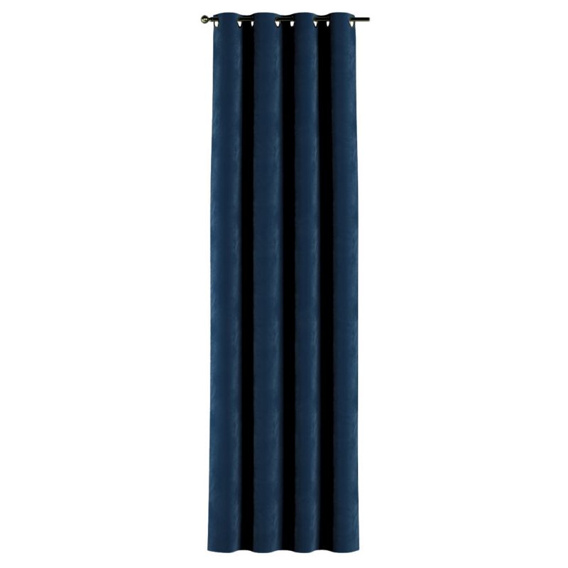 Zasłona na kółkach Dekoria 130x260 cm Velvet granat 1 szt.