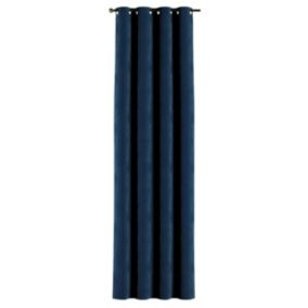 Zasłona na kółkach Dekoria 130x260 cm Velvet granat 1 szt.