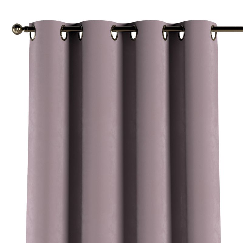 Zasłona na kółkach Dekoria 130x260 cm Velvet zgaszony róż 1 szt.