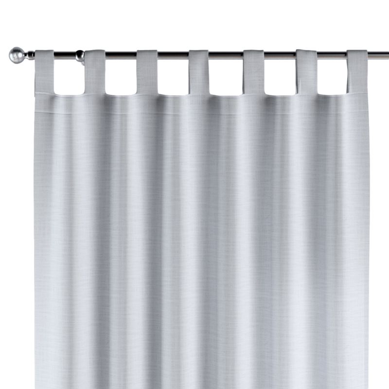 Zasłona na szelkach 1 szt. 140 x 260 cm Dekoria biały 1 szt.
