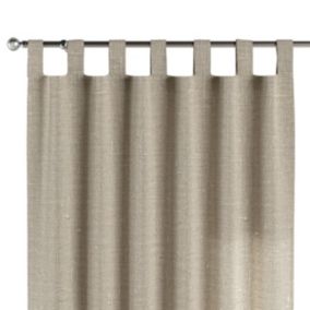 Zasłona na szelkach Dekoria 130x245 cm Linen naturalny len 1 szt.