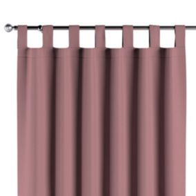 Zasłona na szelkach Dekoria 130x260 cm Cotton Panama zgaszony róż 1 szt.
