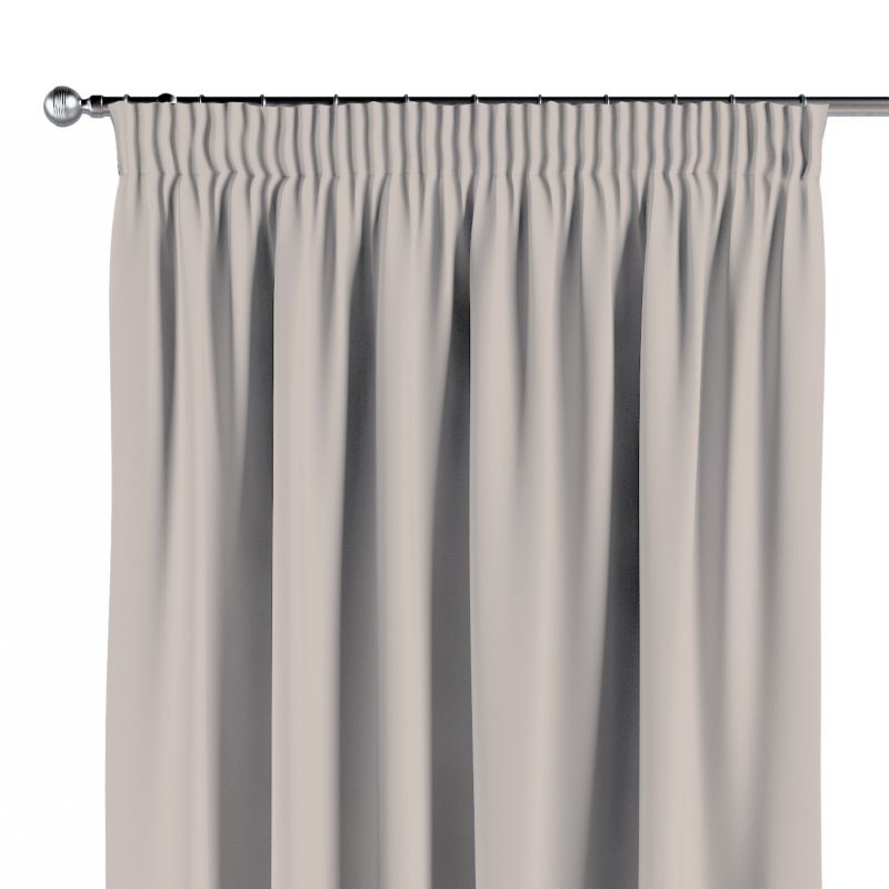 Zasłona na taśmie marszczącej 1 szt. 130 x 260 cm Dekoria kaszmirowy 1 szt.