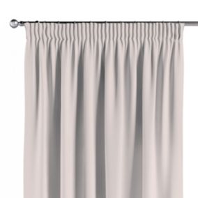 Zasłona na taśmie marszczącej Dekoria 130x245 cm Crema ecru 1 szt.