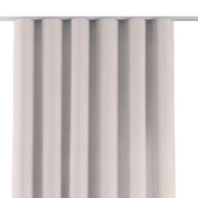Zasłona na taśmie wave Dekoria 130x245 cm ecru 1 szt.