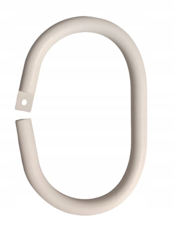 Zasłona prysznicowa Estiva tekstylna 150x200 wzór v6rings 1 szt.