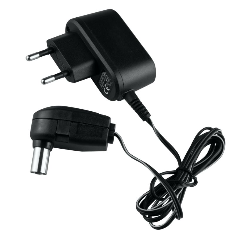 Zasilacz antenowy DPM typu IEC DC 12 V