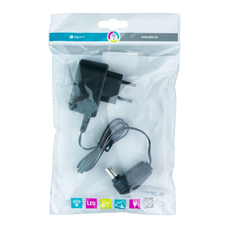 Zasilacz antenowy DPM typu IEC DC 12 V