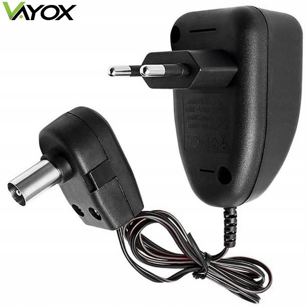 Zasilacz antenowy Vayox VZ-1 12V z separatorem 1 szt.